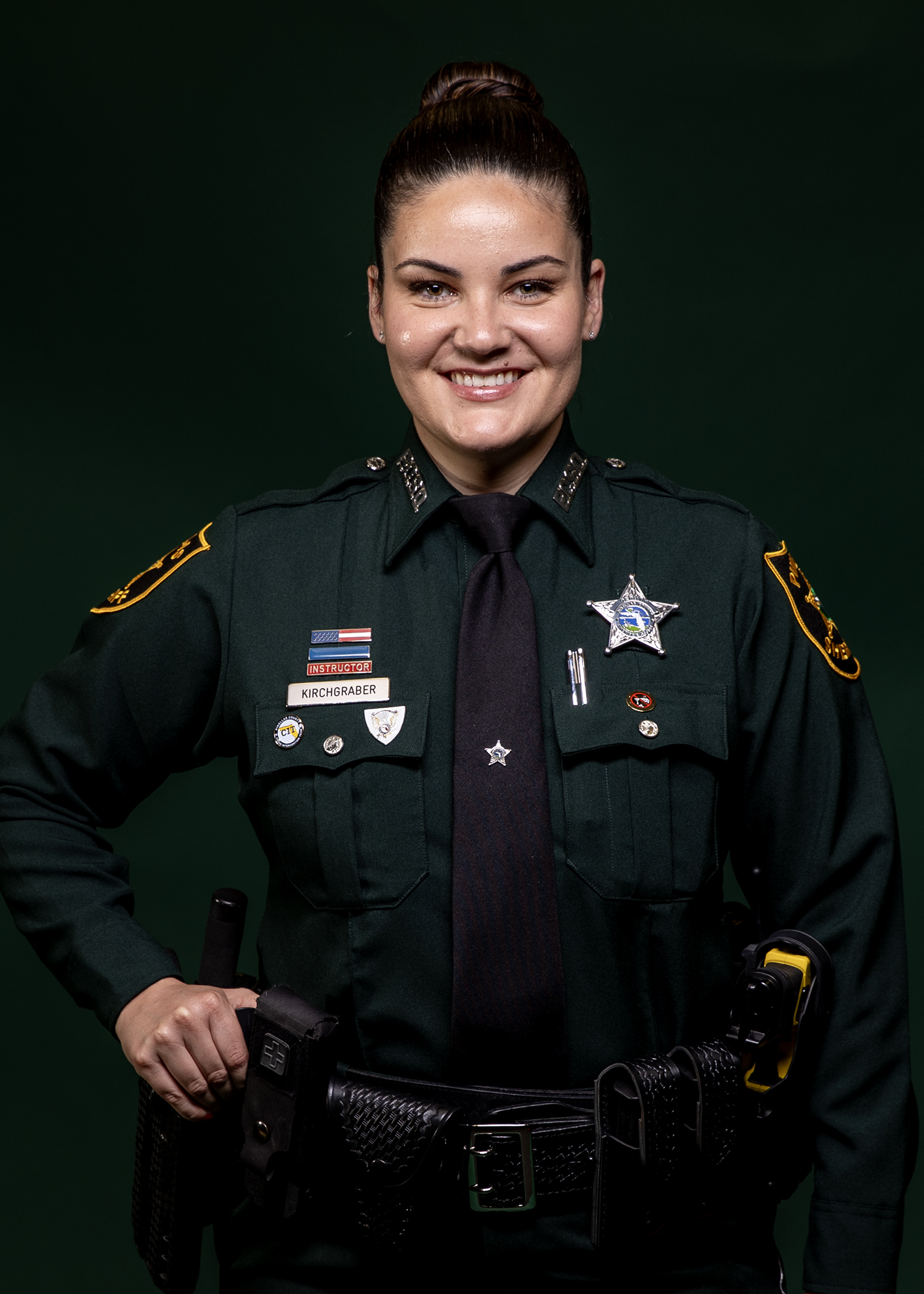 Deputy Danielle Kirchgraber